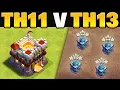 Best TH11 v TH13 Attack Strategy Explained Clash of Clans
