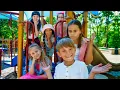 Download Lagu MattyBRaps - Little Bit (Kids Cover)