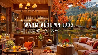 Warm Morning Jazz Cozy Autumn Coffee Shop Ambience Smooth Jazz Instrumental Music To Relax Work  Warm Morning Jazz Cozy Autumn Coffee Shop Ambience Smooth Jazz Instrumental Music To Relax Work