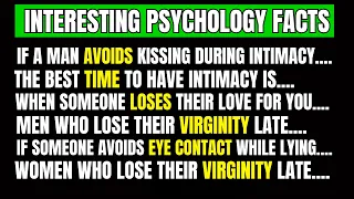 200 Interesting Psychology Facts about Love and Relationships
