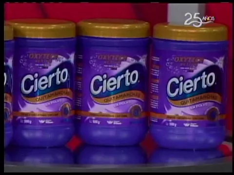 Jabonería Wilson presenta cierto quitamanchas en polvo con fórmula renovada