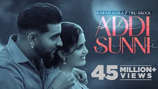 Download KARAN AUJLA : Addi Sunni | Tru-Skool | BTFU | New Punjabi Song 2021 | Latest Punjabi Songs 2021 MP3