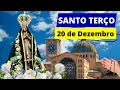 Lagu SANTO TERÇO DE HOJE - 20/12/2025 | MISTÉRIOS GOZOSOS | SÁBADO