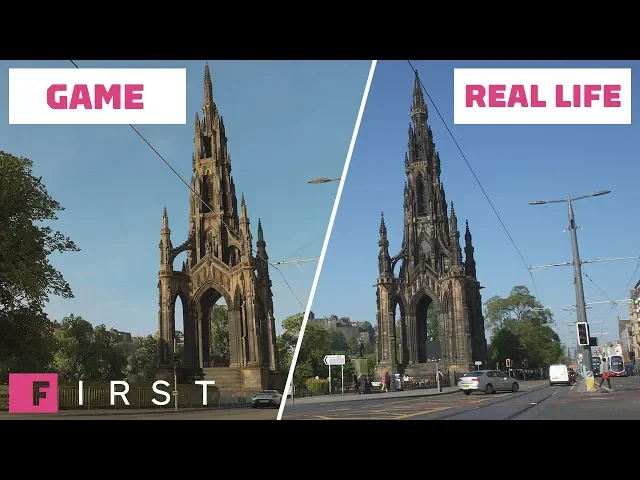 Forza Horizon 4: Real Life vs. In-Game Britain - IGN First