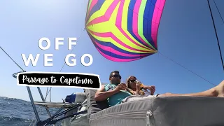 BON VOYAGE PORT ELIZABETH! | Sailing South Africa