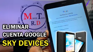 Remove Google Account from SKY DEVICES FRP bypass tablet SKY DEVICES without PC various models