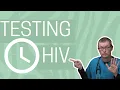 Hiv testing window After exposure how long to test positive for hiv