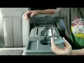 How to install a Ford F-150 center console lid latch 2011 2012 2013 2014 2015 2016 2017 2018