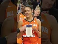 Kelsey Plum s TINY WNBA Trophy Went Viral