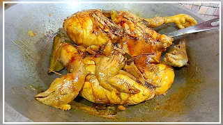 Masak ayam utuh cara  begini aja 
