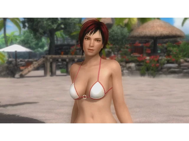 Dead or Alive 5: Last Round - Mila Valentine's Day 2016 Costume DLC - PS4 1080p
