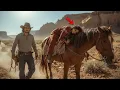 El vaquero dio su único caballo a la apache... A la mañana, el jefe trajo 50 purasangre.