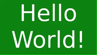 C Programming Tutorial How To Make a Hello World Program