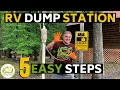 5 RV Dumping Station Tips for Beginners - Dump Station for RV