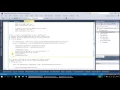 Receive notifications from Sql Server database