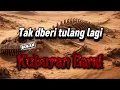 Lagu TIDAK DIBERI TULANG LAGI - bukan KUBURAN BAND #laguviral 