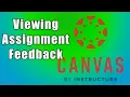 How To View Assignment Feedback in Canvas