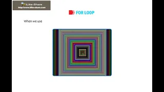 CLASS 07 chapter6 Looping Graphics in Small Basic
