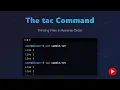tac Command in Linux Reverse File Printing for Beginners