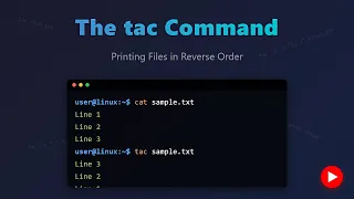 tac Command in Linux Reverse File Printing for Beginners