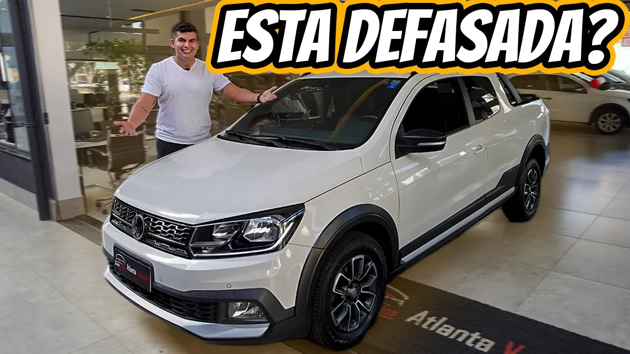 Volkswagen Savero Cross CD 2021 - Custa quase 100 mil reais e MUITOS ainda a desejam!