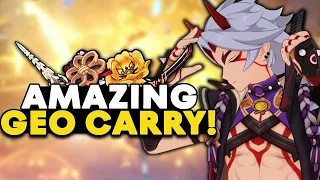 HE'S EVEN STRONGER! Updated Arataki Itto Guide [Best Artifacts, Weapons \u0026 Teams] - Genshin Impact