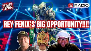 Rey Fenix Unmasked Busted Open WWE