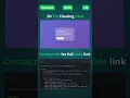 Floating Card Hover Effect Smooth 3D Animation HTML CSS Magic
