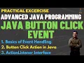 Java AWT Button Click Event Set TextField Value on Button Click How to Write Action Listener