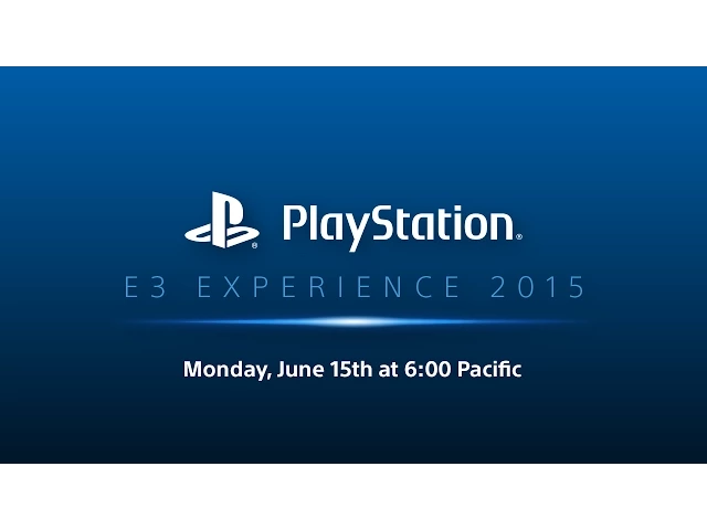 PlayStation E3 EXPERIENCE - 2015 Press Conference - US English