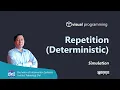 Repetition Deterministic Simulation Visual Programming Bahasa Indonesia