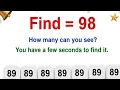 Can You Find It in 10 Seconds Christmas Brain Teaser Puzzle Only Sharp Eyes