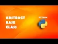 Abstract base class in Python Python Tutorials For Beginners In Hindi