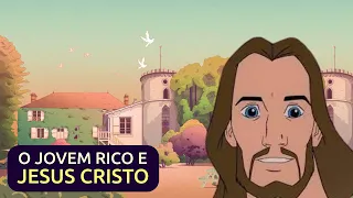 Passagem Bíblica Jesus e o jovem rico