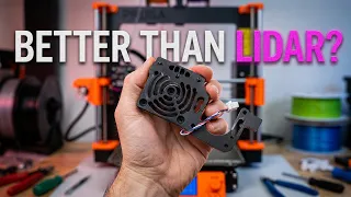 I Automated Pressure Advance Using a Bed-Leveling Sensor