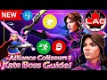 Kate Boss Guide Alliance Coliseum Challenge Pro Tips Tricks To Make The Fight Easier - MCOC