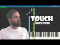 Download Lagu Touch - Mattia Cupelli Piano Tutorial (Synthesia)