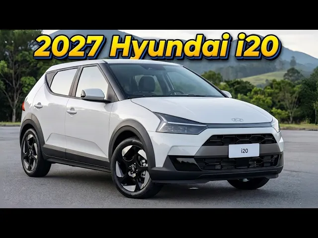 2027 Hyundai i20 First Look: How a Budget Hatchback Became a Premium Crossover Powerhouse