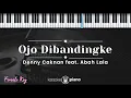 Lagu Ojo Dibandingke – Denny  Caknan feat. Abah Lala (KARAOKE PIANO - FEMALE KEY)