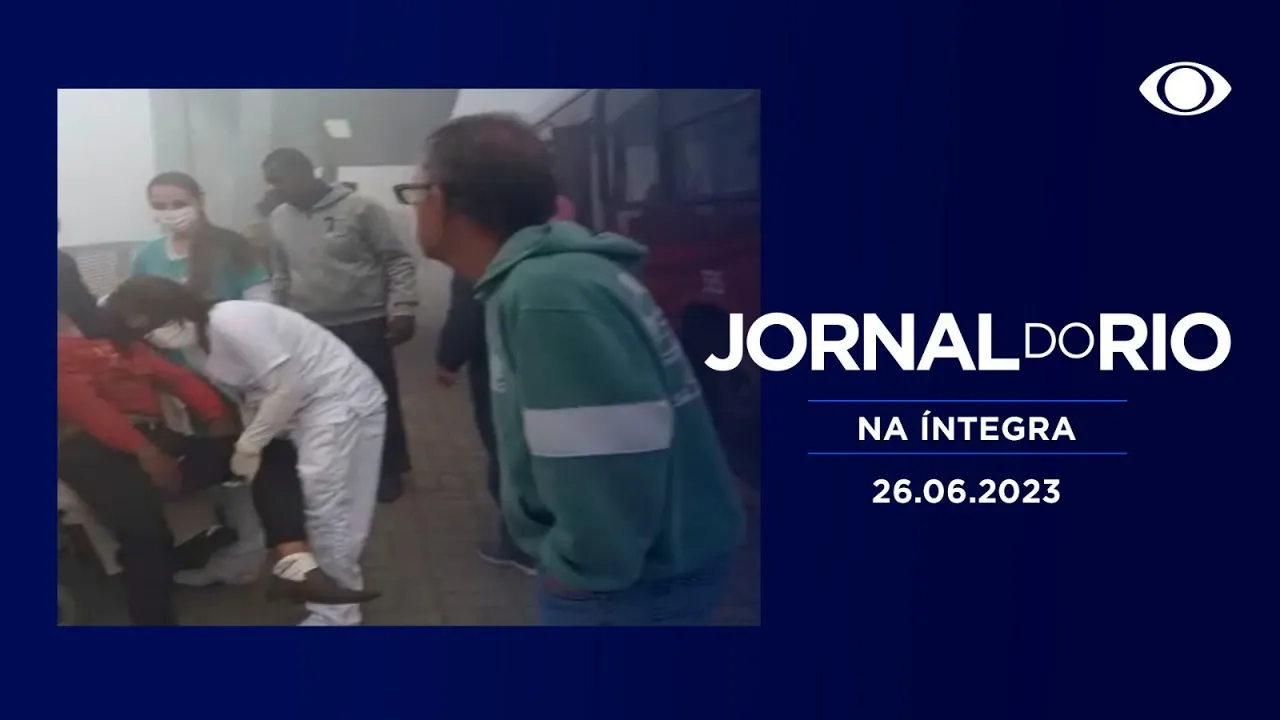 [AO VIVO] JORNAL DO RIO - 26/06/2023