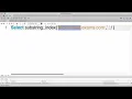 46 027 SUBSTRING INDEX FUNCTION Challenge Solution 27