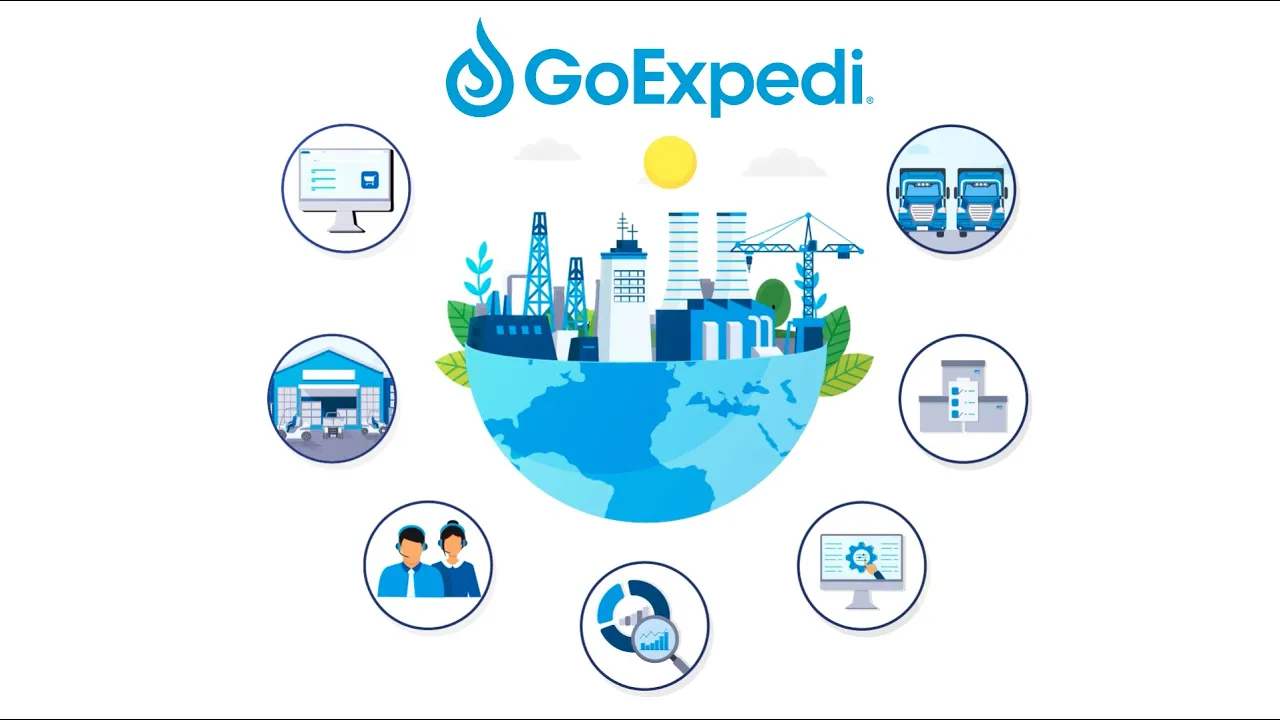 GoExpedi Platform explainer video
