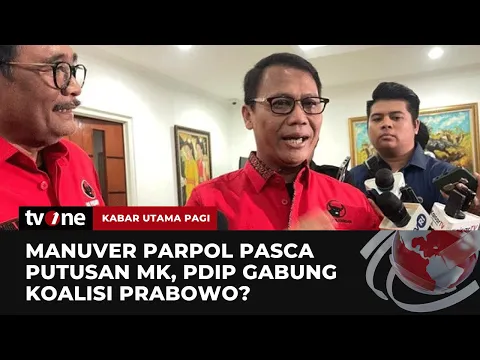 Pasca Putusan MK, Parpol Tunggu Arahan untuk Berkoalisi atau Oposisi