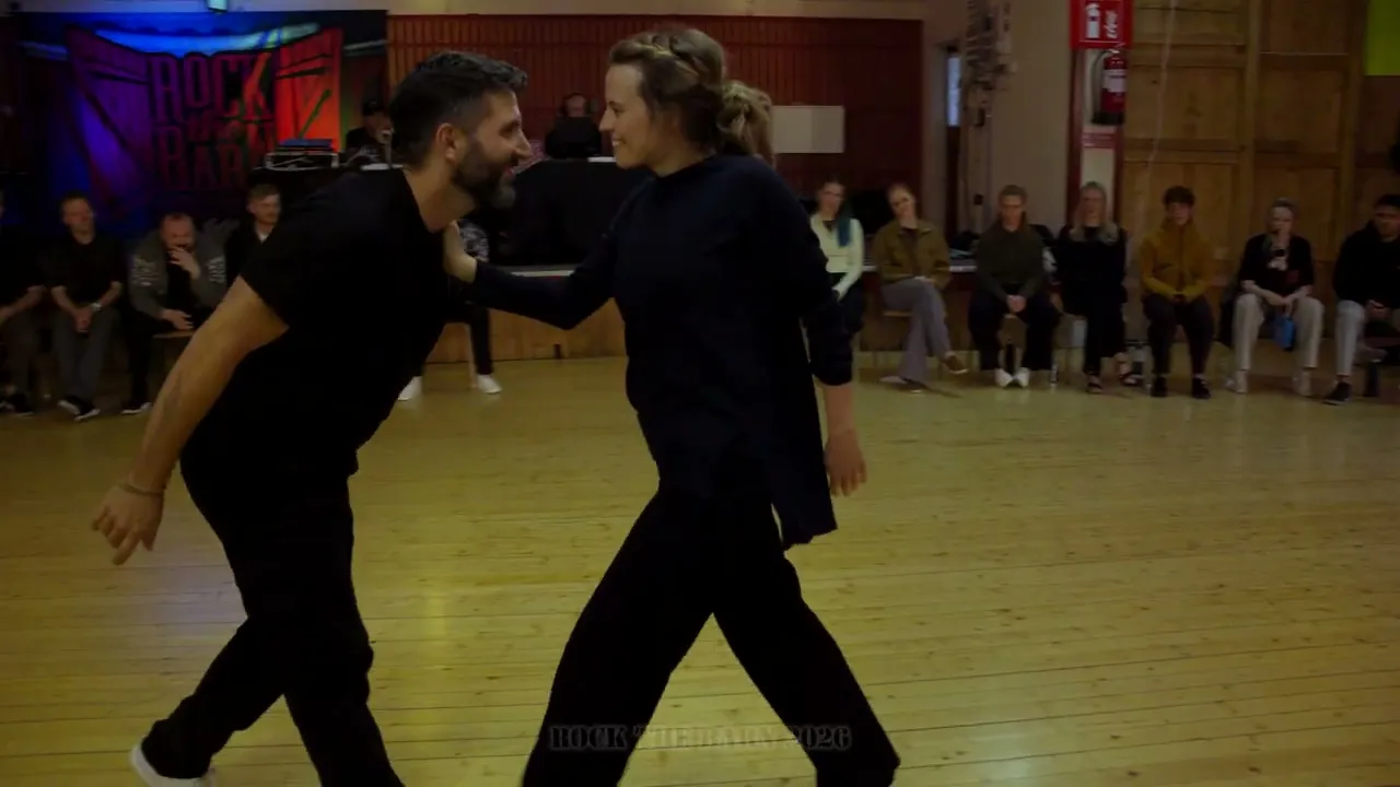 Fran Vidal & Jennie Davidsson - All-Stars Jack&Jill Finals - Rock The Barn 2026