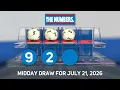 RI Lottery Midday 2026