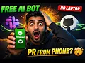 This FREE AI Bot Raised a GitHub PR From My Phone KiloCode Slack Automation
