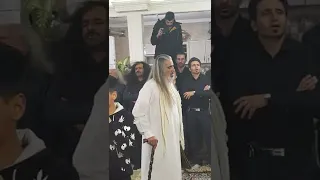 ذکروته لیله ده رویشانی شیخ عباسی کومایین به حوزوری موباره کی شیخ محی الدین عباسی 