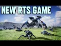 NEW RTS GAME - Sanctuary Shattered Sun Gameplay