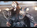 Lordi - He's Back (The Man Behind The Mask) - (lyrics video) (Alice Cooper cover)