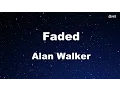 Download Lagu Faded - Alan Walker Karaoke 【With Guide Melody】 Instrumental